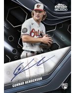2023 Topps Chrome Black Baseball