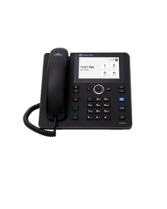 Audiocodes Teams C455HD IP-Phone Dual Band Wi-Fi and an external power supply black