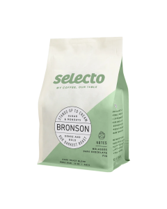 BRONSON FRENCH ROAST Selecto Coffee Blend Beans