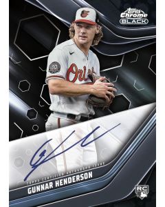 2023 Topps Chrome Black Baseball